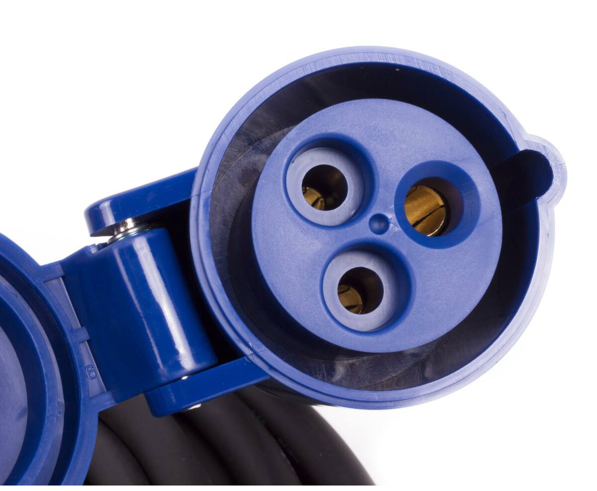 CEE Verlengsnoer 20m Neopreen IP44 - Ideaal voor Buitenactiviteiten