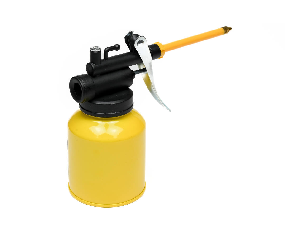 Oliekan 250 ml met Flexibele Tuit voor Precieze Smering van Gereedschap
