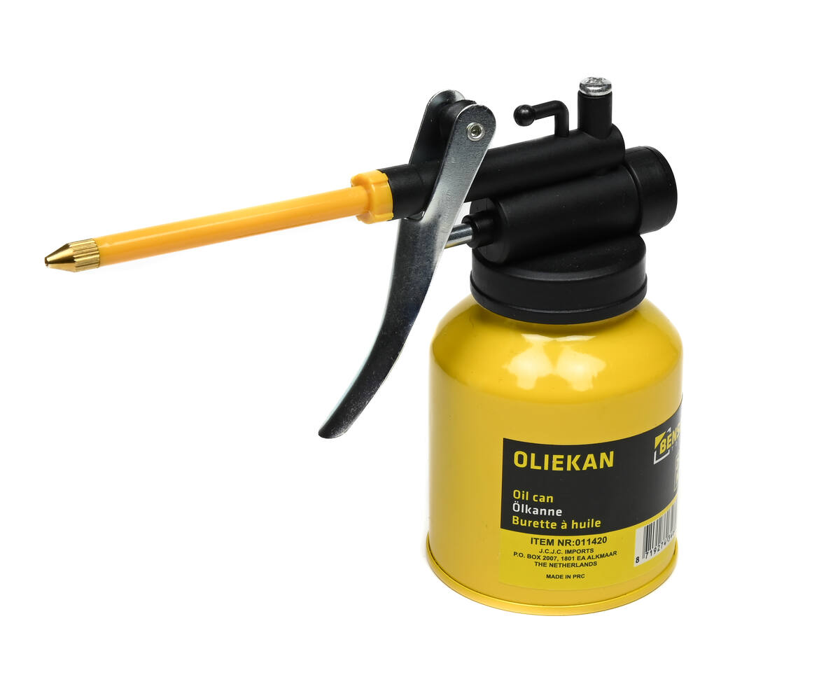Oliekan 250 ml met Flexibele Tuit voor Precieze Smering van Gereedschap