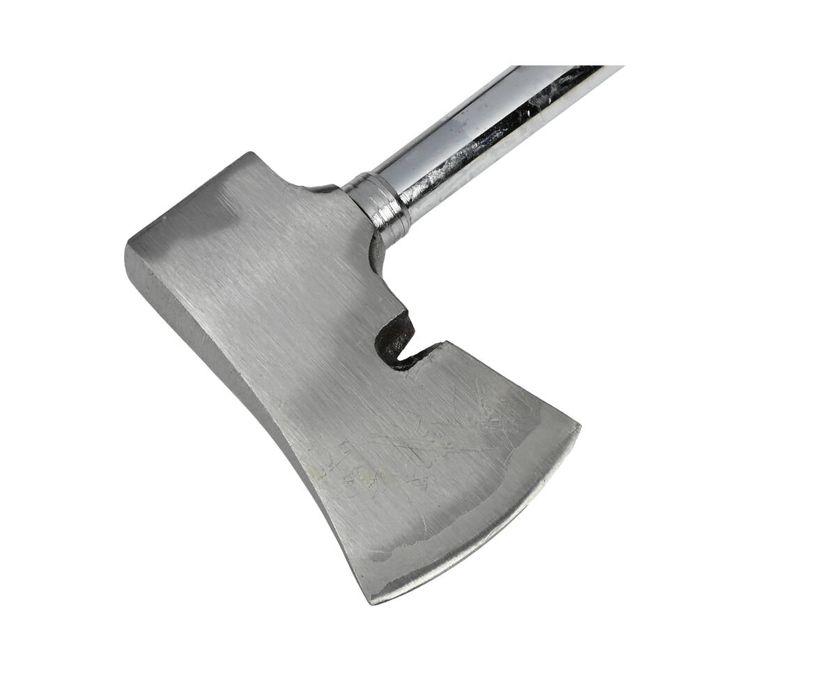 34 cm Bijl met Gebogen Steel, Anti-slip Grip, Ideaal voor Hout Hakken