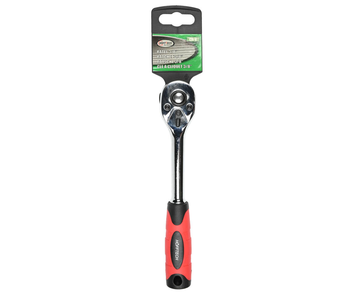 Ratel 3/8" Cr-V Staal voor Precisie in Auto- en Machinewerk