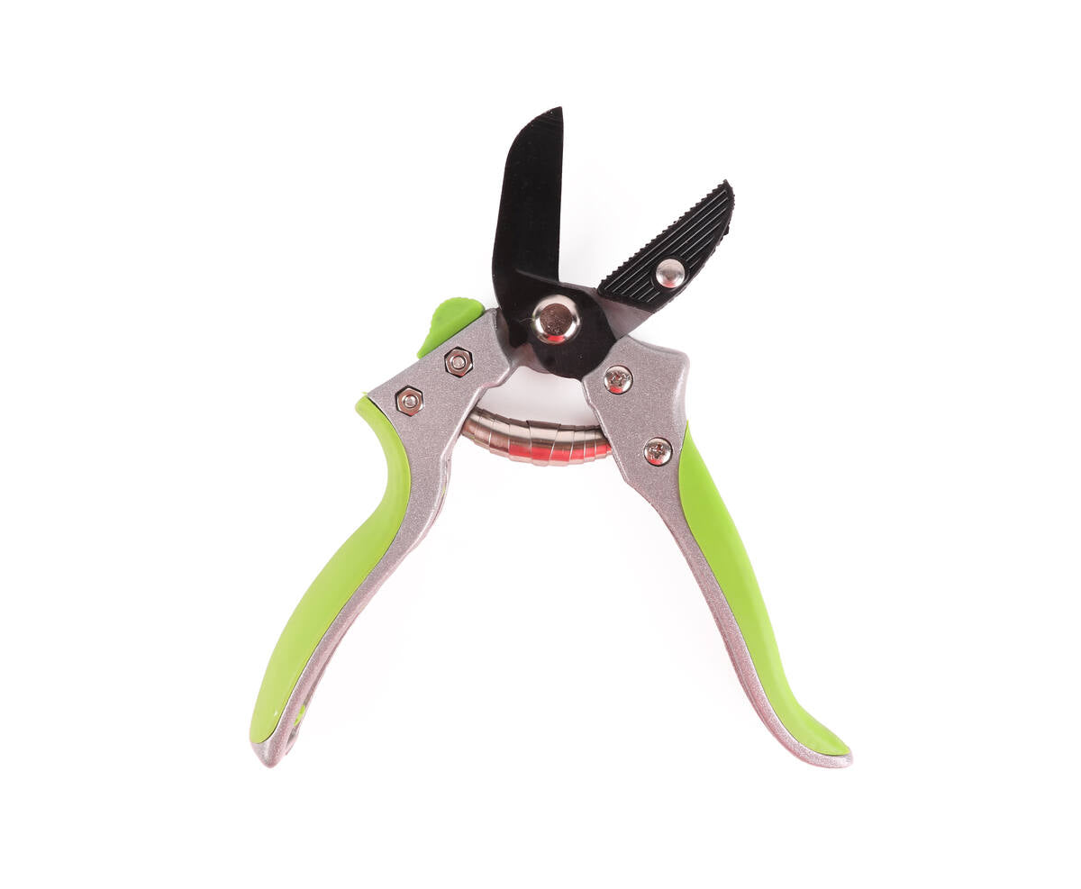 Snoeischaar 20 cm, Aambeeld, Soft Grip, Voor Takken tot 1,5 cm.