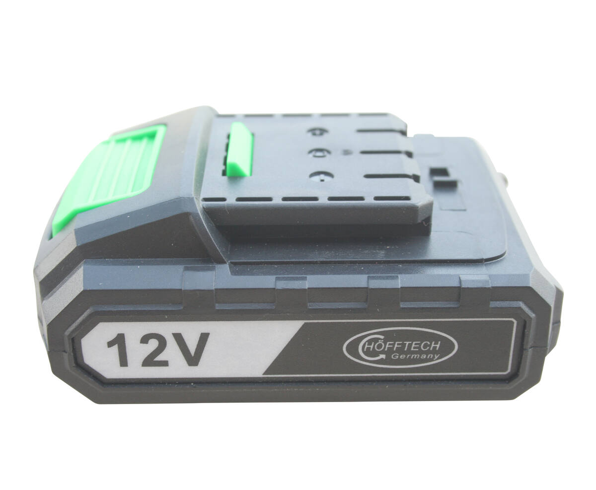Accu 12V Li-ion voor 011612, ideaal voor langdurig gebruik in apparaten.