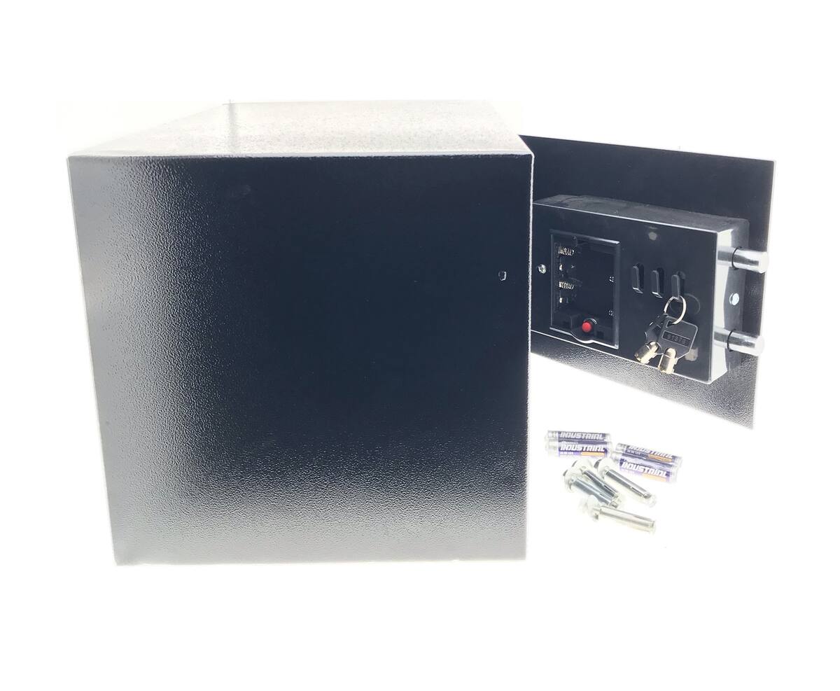 Elektronische Kluis 250x350x250mm, 3-8 cijfercode, incl. noodsleutels