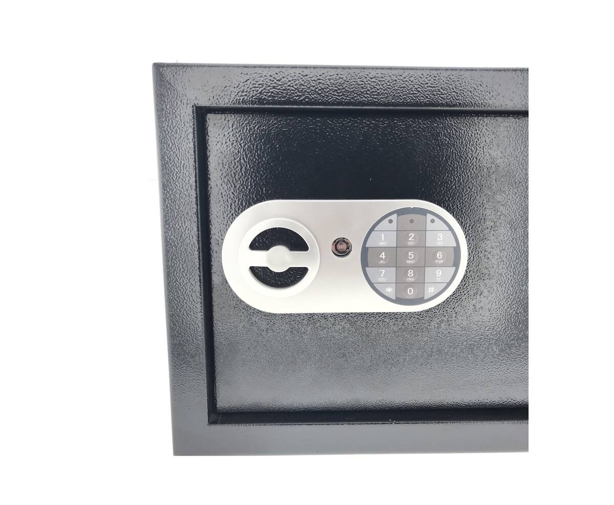 Elektronische Kluis 250x350x250mm, 3-8 cijfercode, incl. noodsleutels