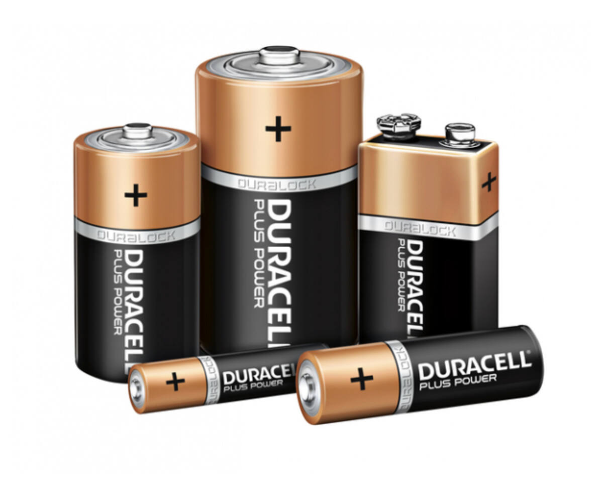 Duracell 9V Alkaline Batterij 6LR61/MN1604 voor Rookmelders
