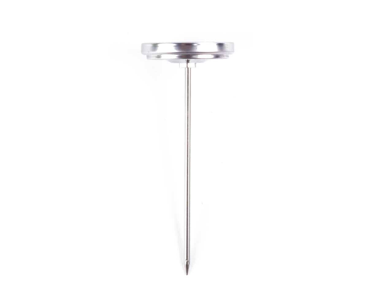 Vleesthermometer Profi, RVS, 0-120°C, ideaal voor perfect gaar vlees.