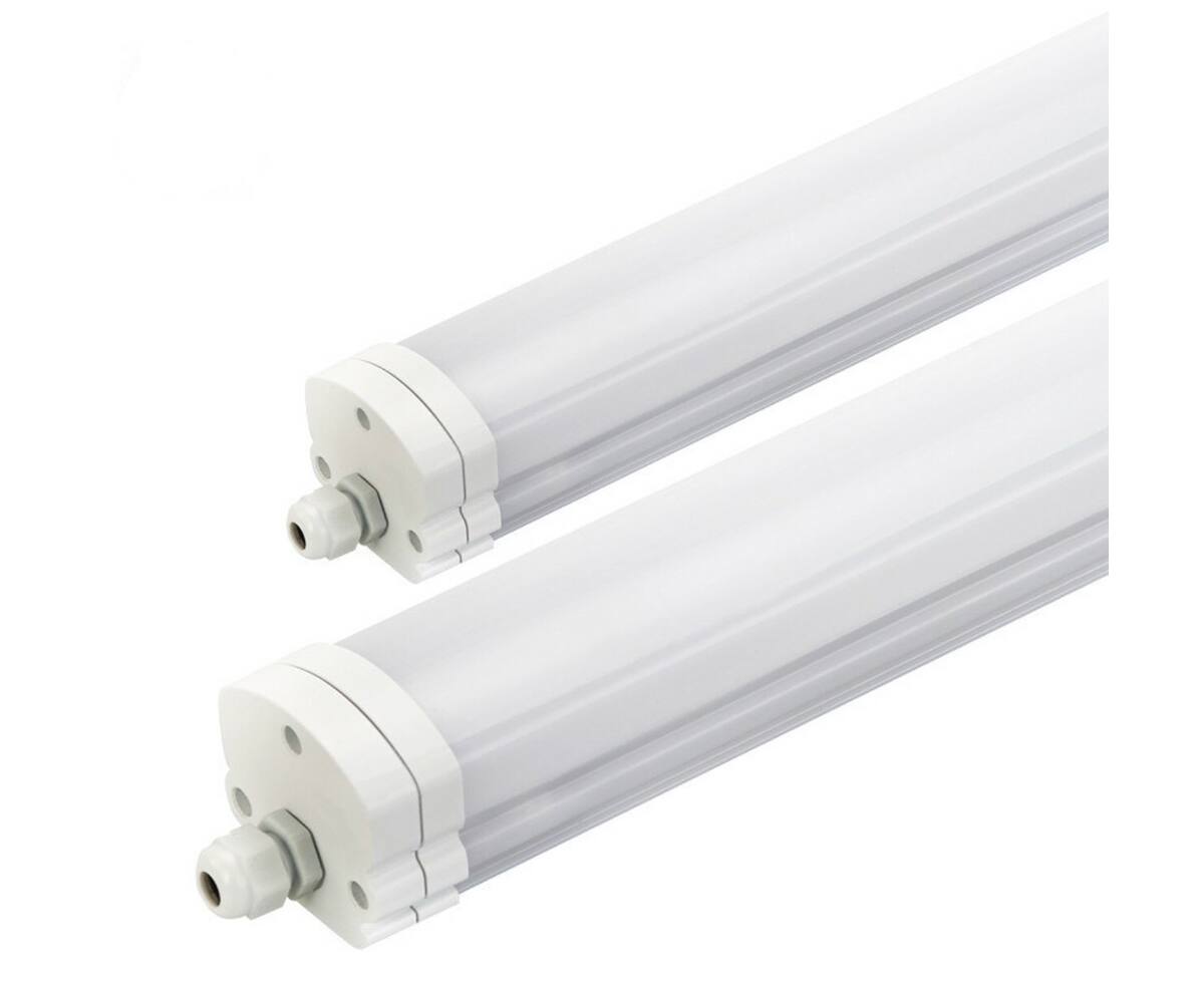 LED Armatuur 36W 120cm IP65, 2520lm, 6500K, koppelbaar, buitengebruik
