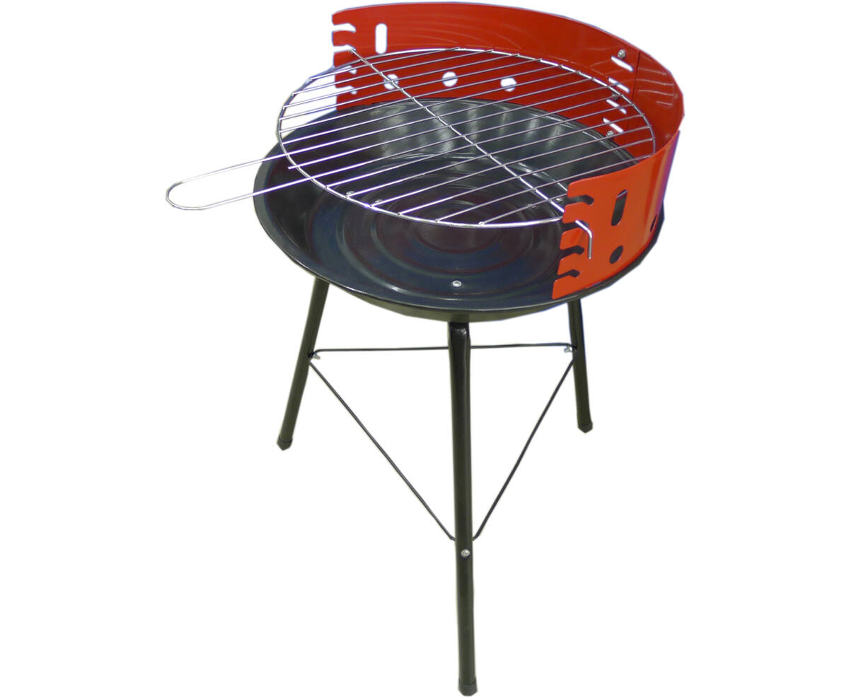 BBQ 4-level 36x36x51.5 cm - Verstelbare Houtskoolgrill voor Tuinfeesten