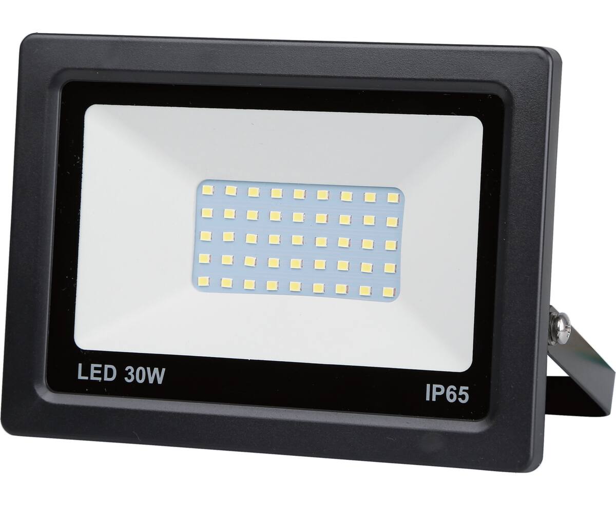LED Straler Flat 30W SMD IP65 - Ideaal voor Tuinen en Werkplaatsen