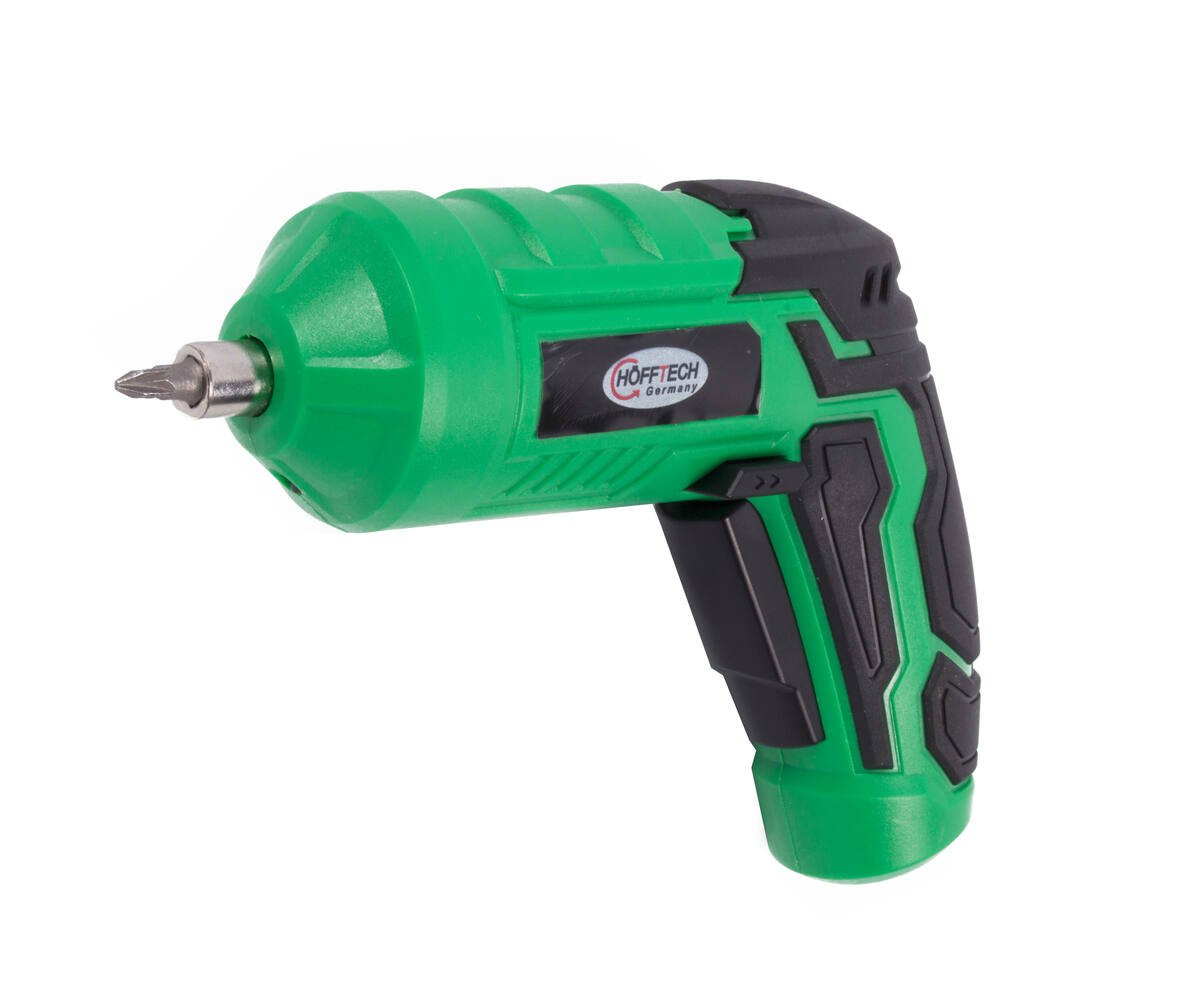 3.6V Li-ion Schroevendraaier, 1300mAh, 200RPM, LED, 6 bits