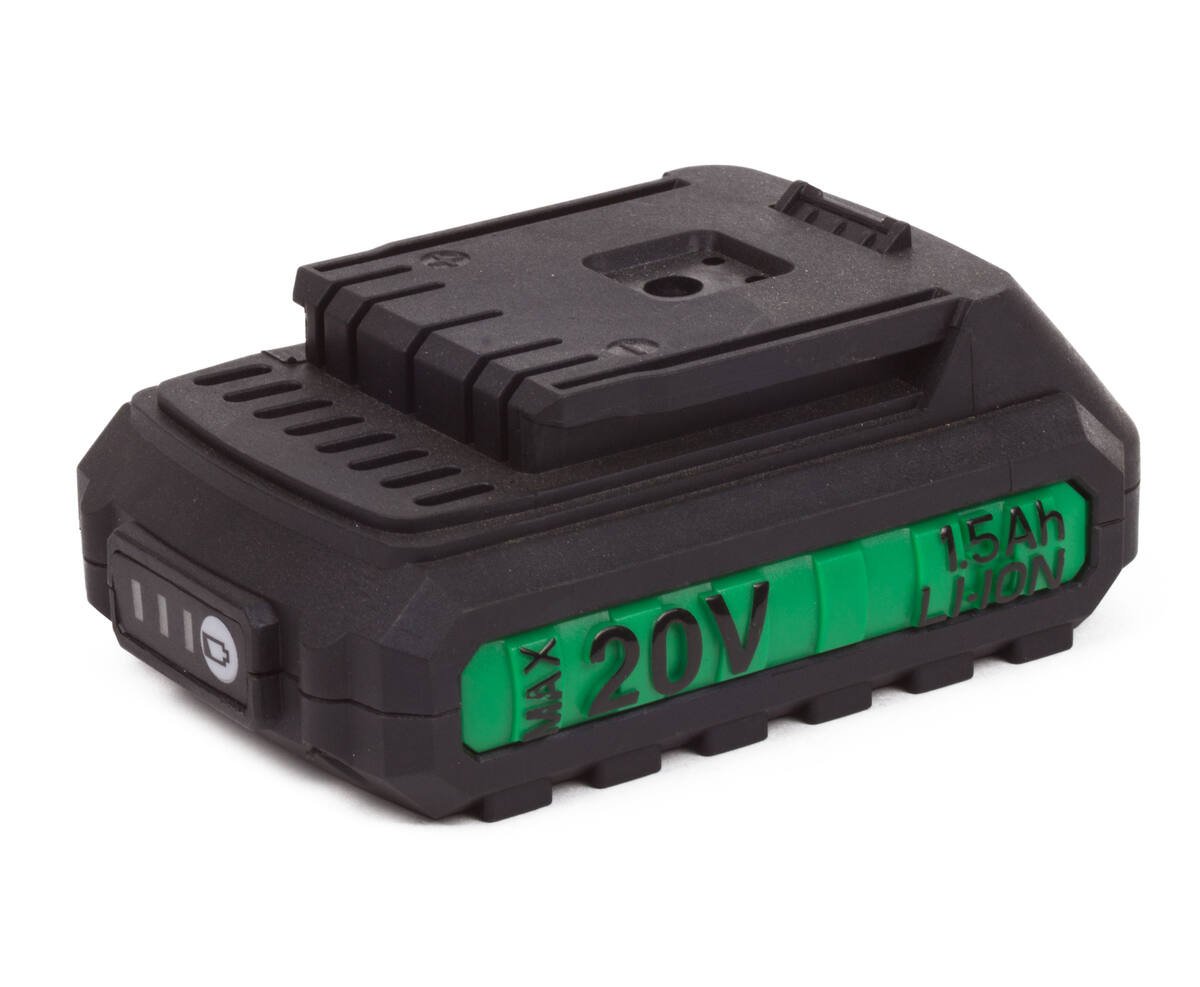 Accu 20V 1500mAh Li-ion voor 011868/013575, ideaal voor lang gebruik