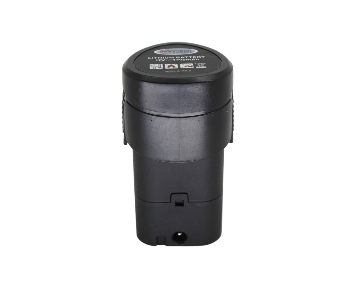 Accu 12V 1300 mAh Li-ion voor model 011869, ideaal voor langdurig gebruik.