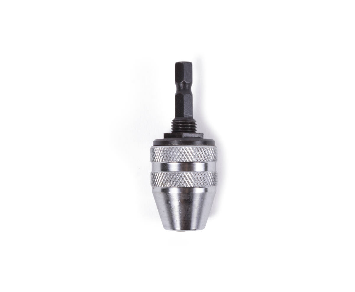 Snelspanboorhouder 1-6 mm voor accuschroefmachines, snelle boorwissel.