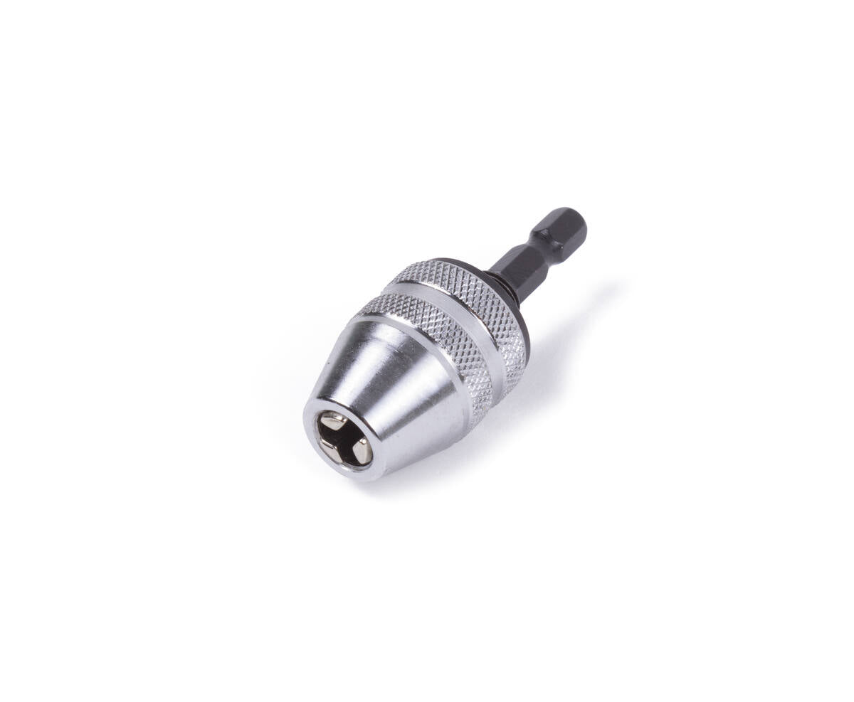 Snelspanboorhouder 1-6 mm voor accuschroefmachines, snelle boorwissel.