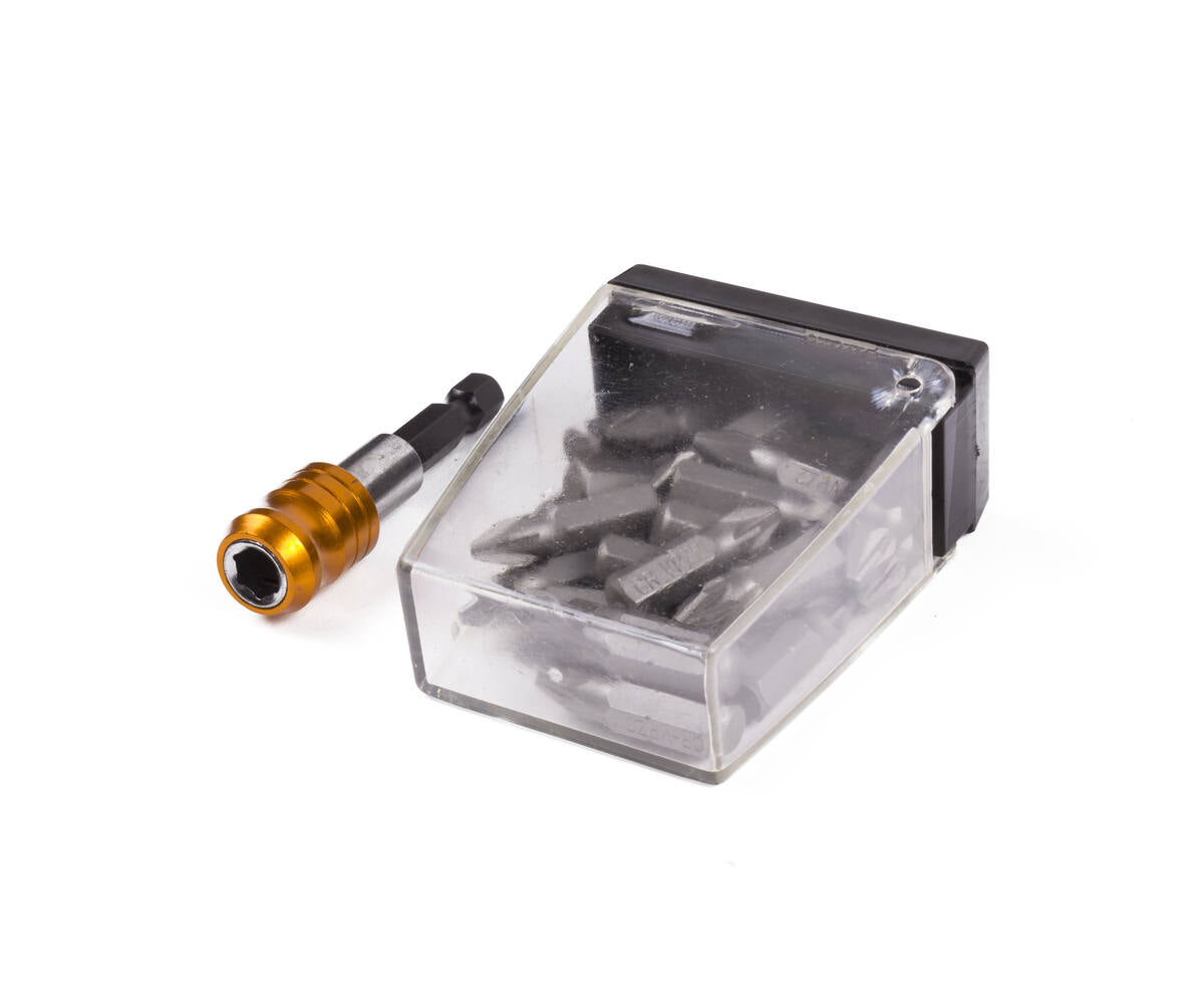 Bitset Gehard S2 25 dlg PZ2, Quick Release, Chroom Vanadium Staal