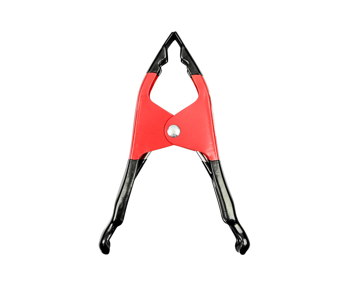 Zeilklem 65x160mm Rood, ISO-gecertificeerd voor zeilen vastzetten