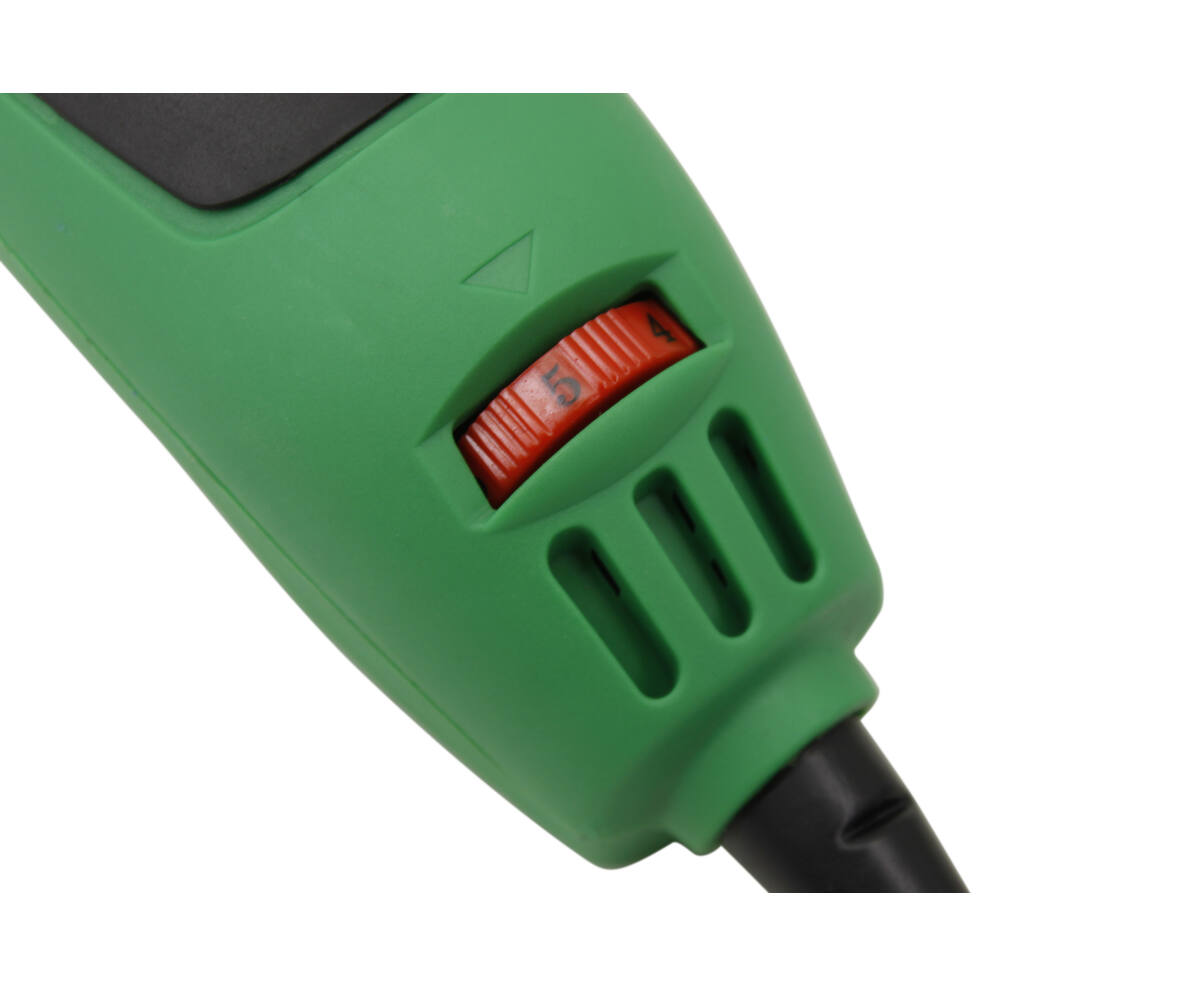 Excentrische Poetsmachine 300W, ø75mm, Incl. Pads voor Auto's