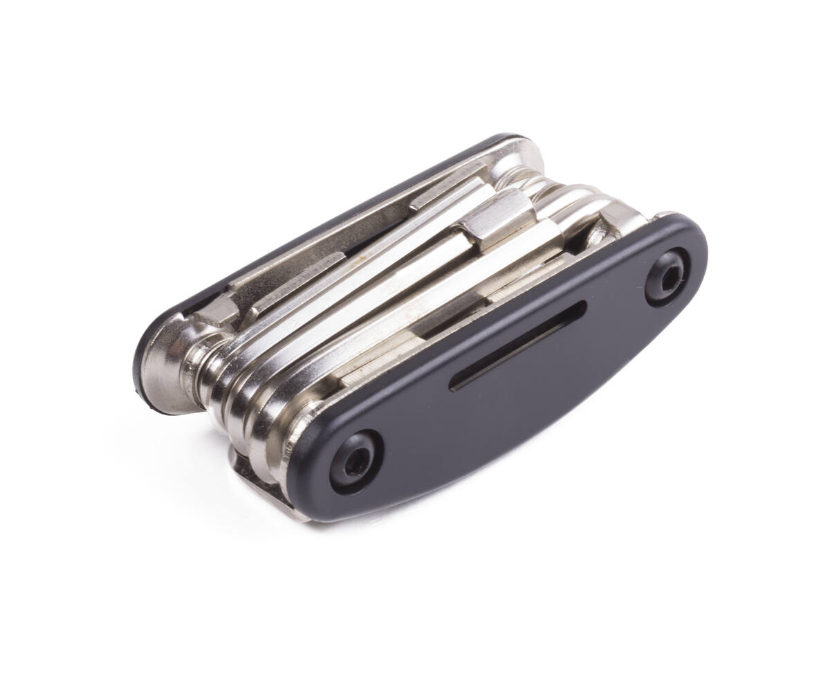 Fiets Reparatieset 18 dlg: Compleet met schroevendraaiers en inbussleutels.
