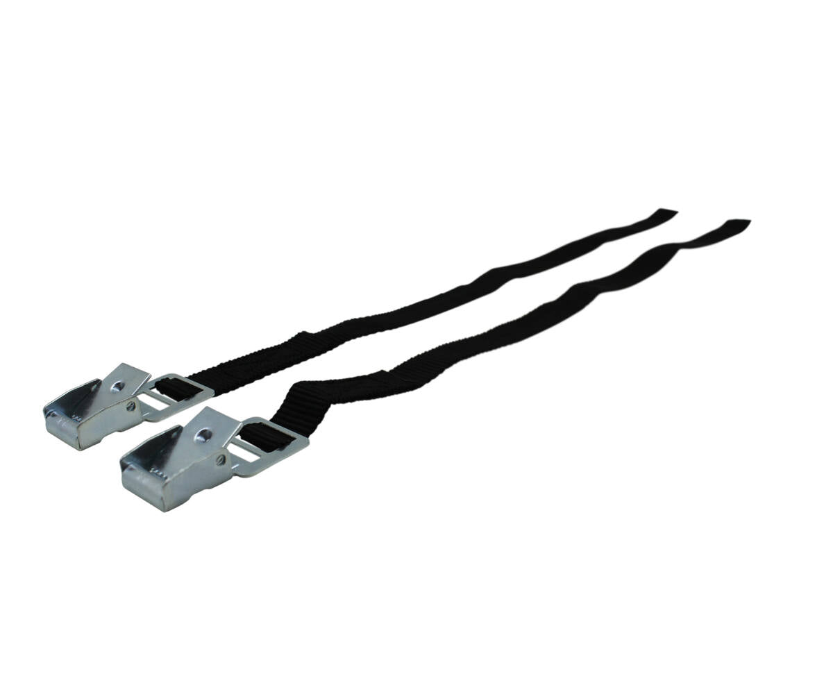 Fietsspanband 2 stuks 400x16 mm - Veilig transport van bagage