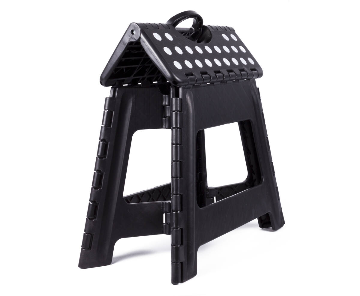 Opvouwbaar Opstapje Medium 150 kg, Keuken & Tuin, 31x22x30 cm