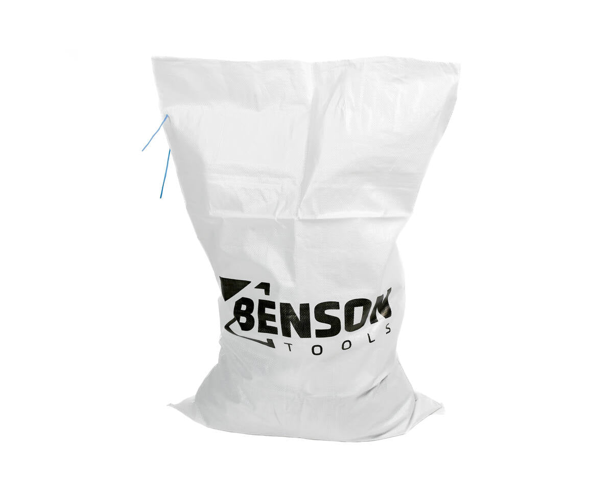 Puinzakken 65x100 cm met Bindkoord - Set van 5, 20kg Draagkracht