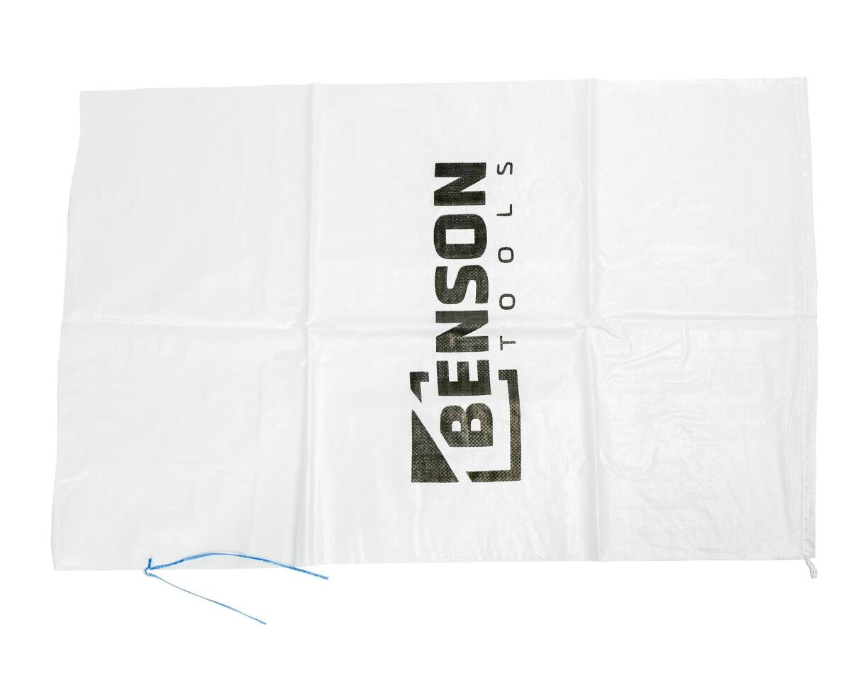 Puinzakken 65x100 cm met Bindkoord - Set van 5, 20kg Draagkracht