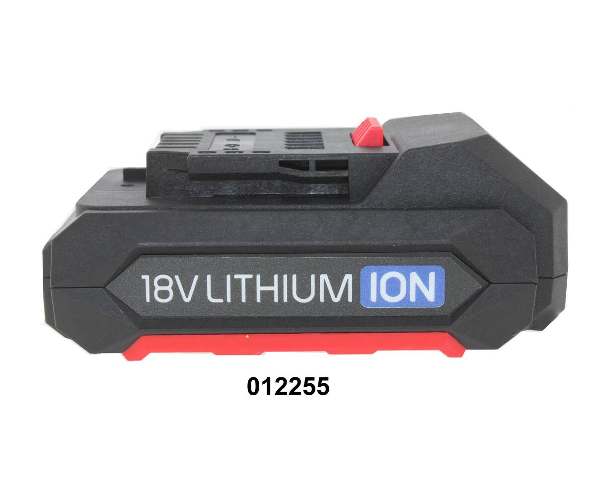 Accu 18V 1500 mAh voor model 011950, ideaal voor langdurige klussen.