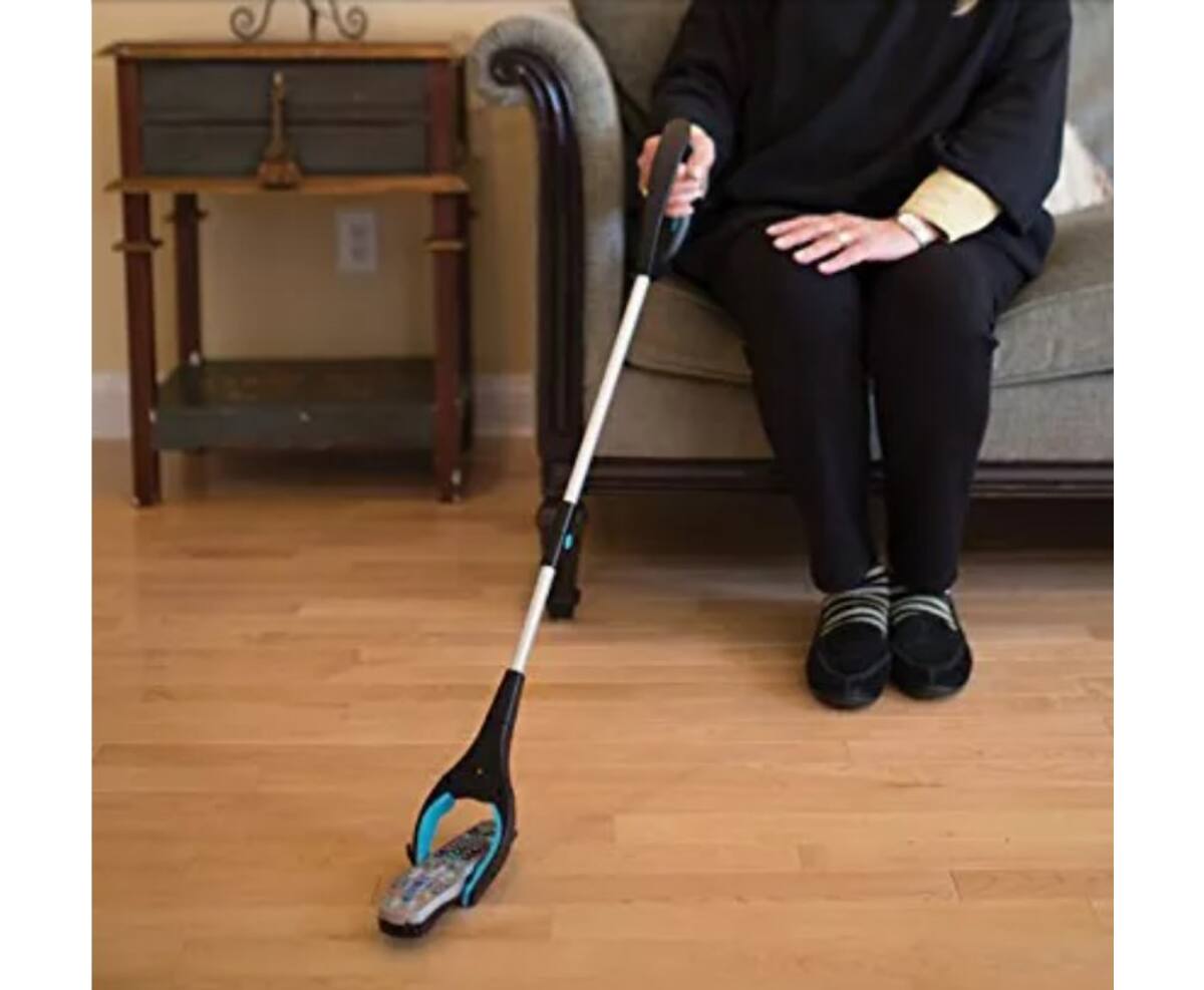 Pick Up Tool 82 cm, Draaibare Kop, Ideaal voor Zwerfvuil Opruimen