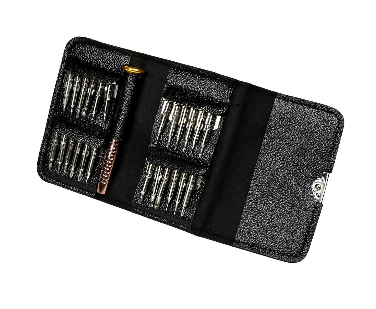 25-delige Precisie Schroevendraaierset voor Smartphone Reparaties