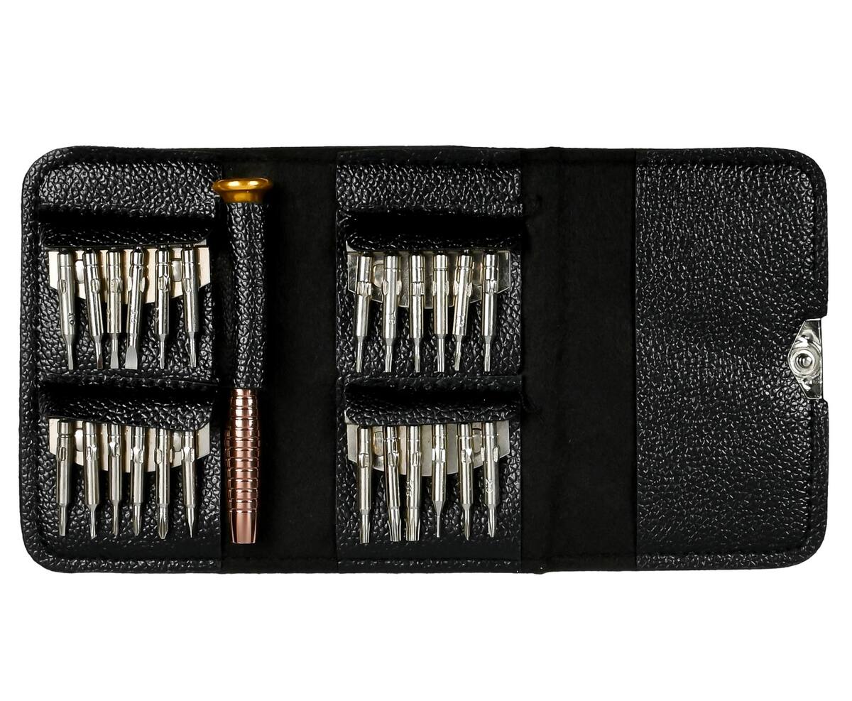 25-delige Precisie Schroevendraaierset voor Smartphone Reparaties