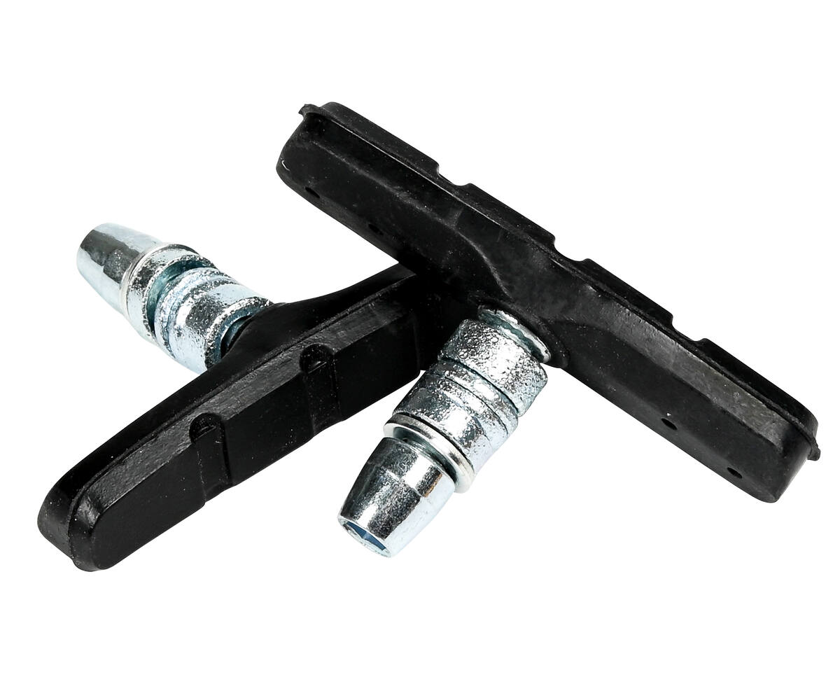 V-Remblokken 70 mm Set - Krachtige remkracht voor elke fiets