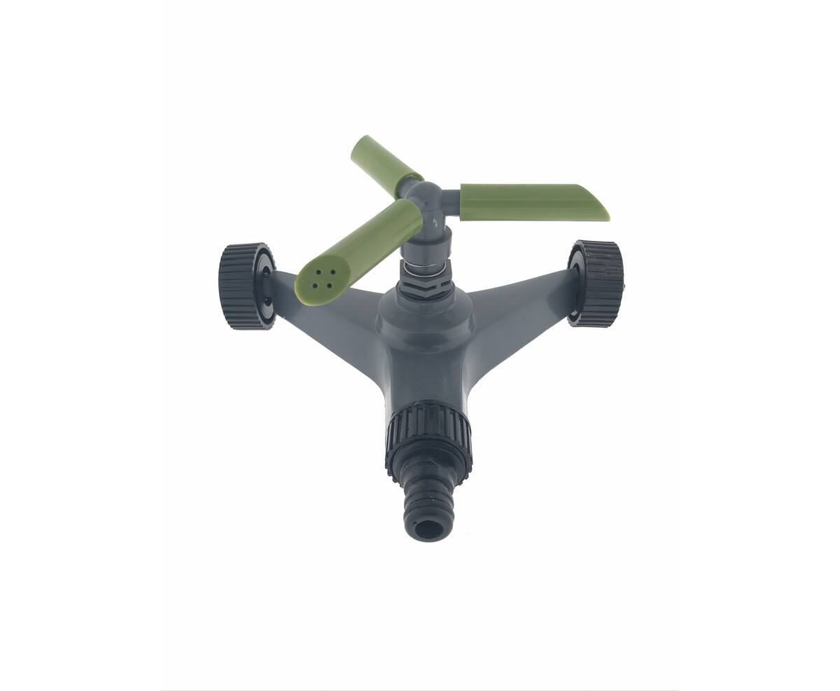 3-Arm Tuinsproeier 360°: Efficiënt Gazon Bewateren met Grote Dekking