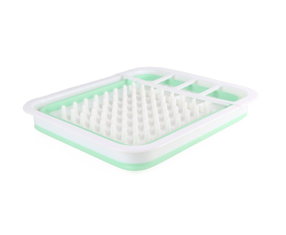 Opvouwbaar Afdruiprek - Compact, Voor Keuken en Camping