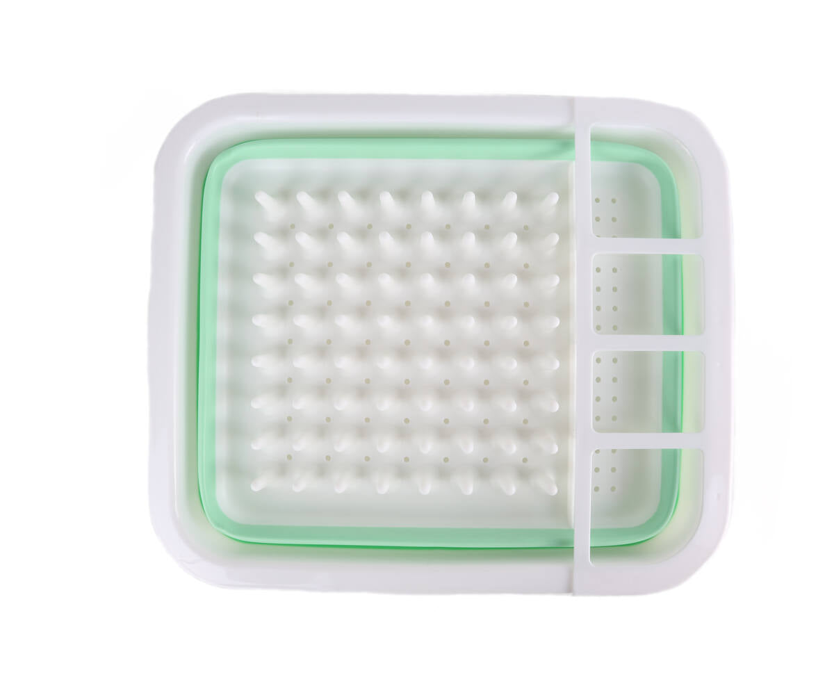 Opvouwbaar Afdruiprek - Compact, Voor Keuken en Camping
