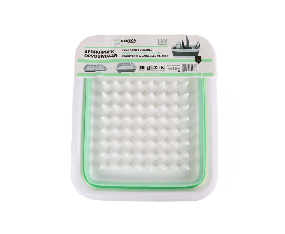 Opvouwbaar Afdruiprek - Compact, Voor Keuken en Camping