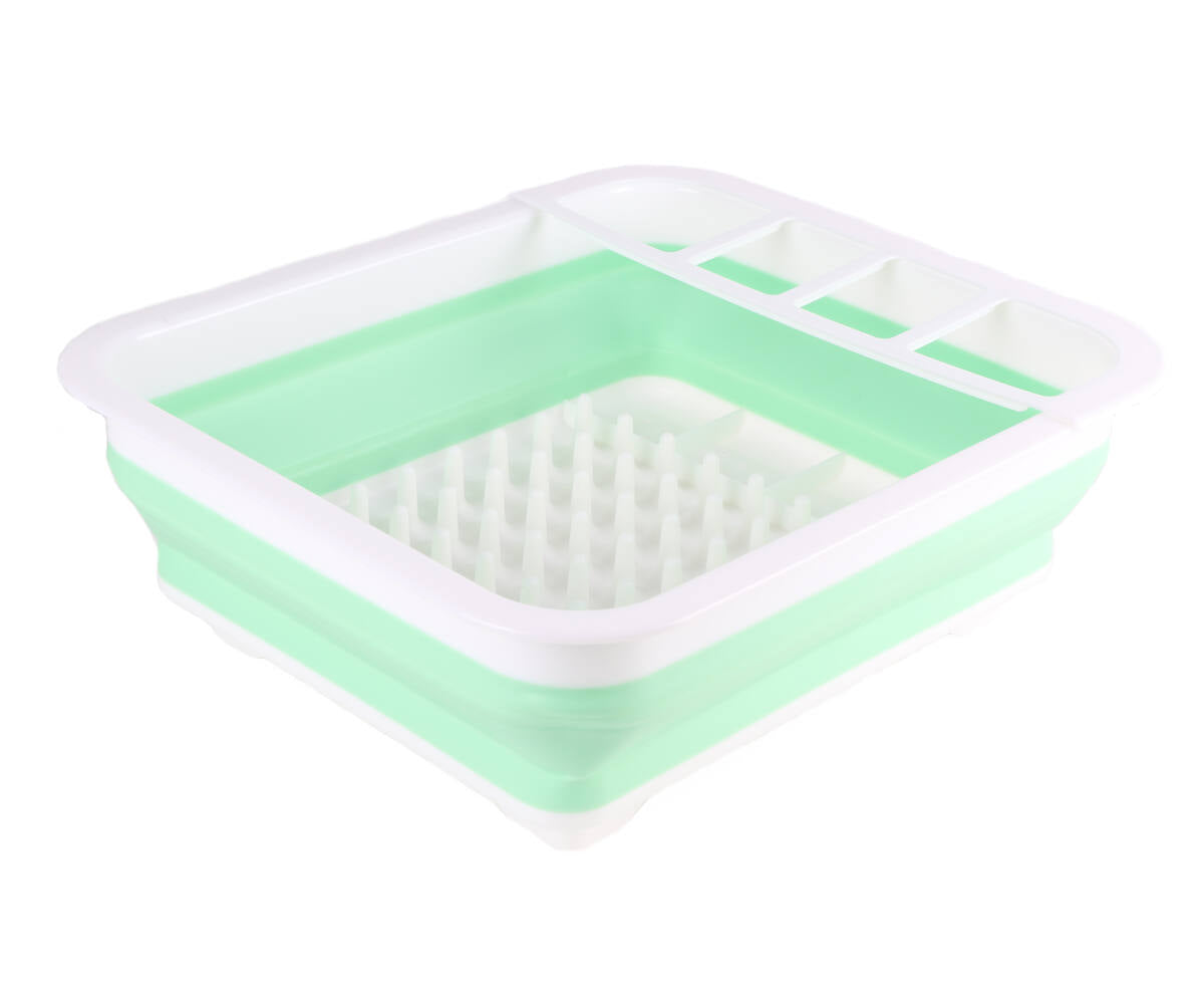 Opvouwbaar Afdruiprek - Compact, Voor Keuken en Camping