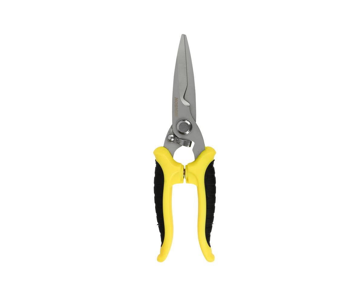 Allesknipper 20 cm: RVS Bladen, Antislip Handvaten, Veer, Voor Klussen