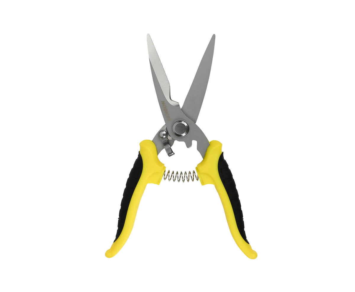 Allesknipper 20 cm: RVS Bladen, Antislip Handvaten, Veer, Voor Klussen