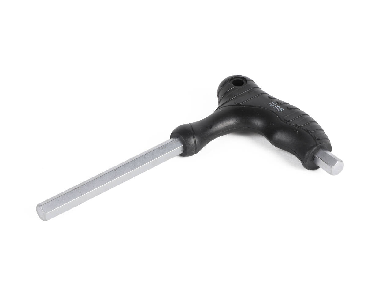 Inbus T-sleutelset 10-delig, CR-V staal, maten 2-10 mm, fietsen.