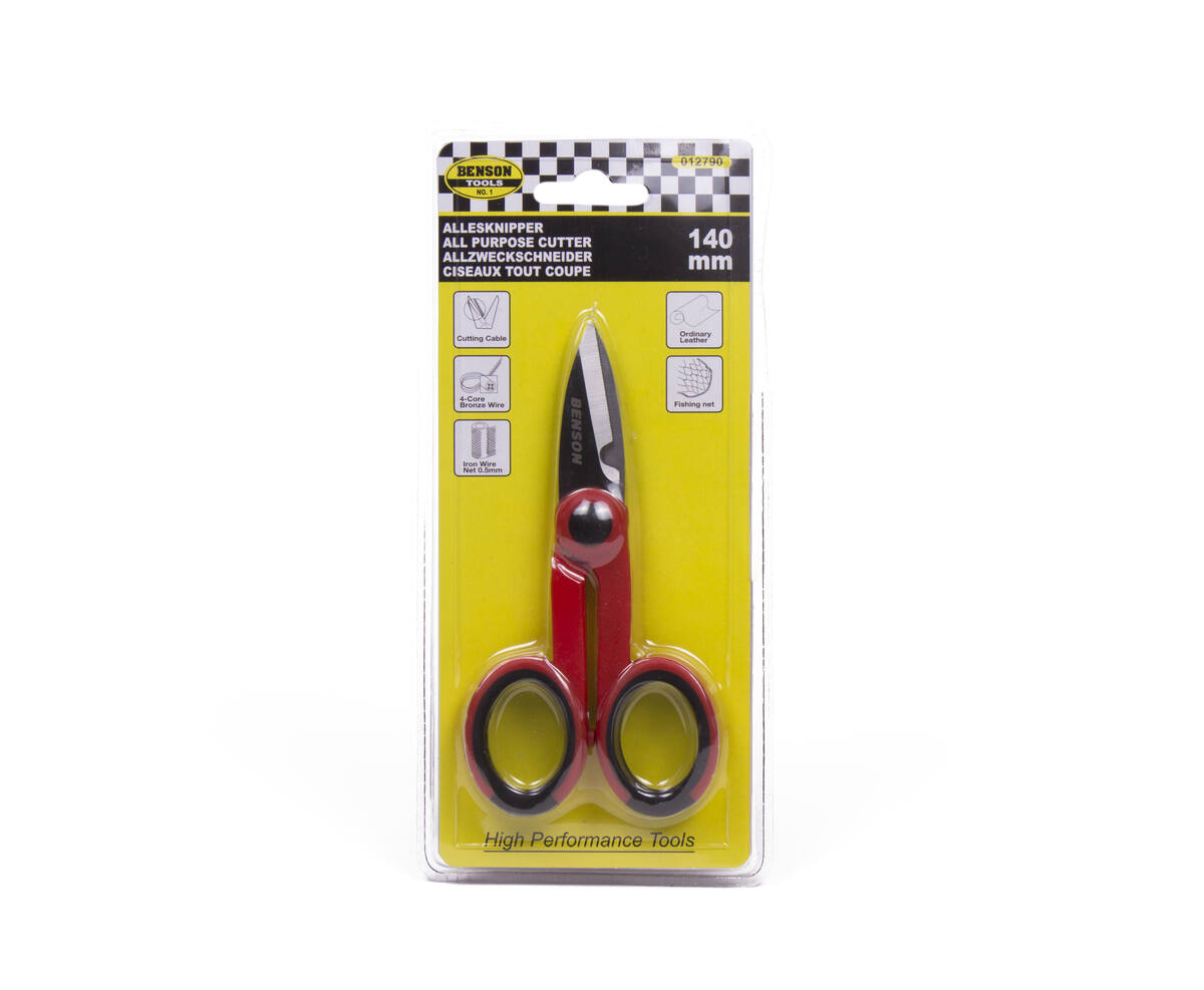Allesknipper 14 cm - Roestvrij Staal, Knipt o.a. Draad en Leer