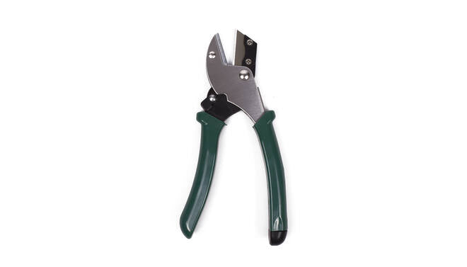 Snoeischaar 18cm, Verwisselbare Mesjes, Inclusief 6 Reservemesjes