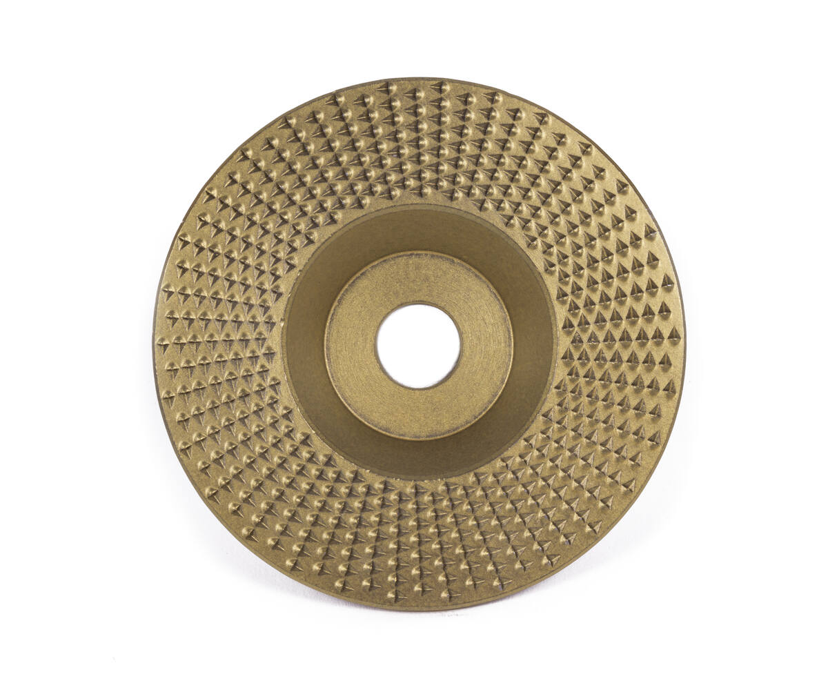 Slijpschijf Hout 98x16mm - Ideaal voor Convexe & Concave Oppervlakken