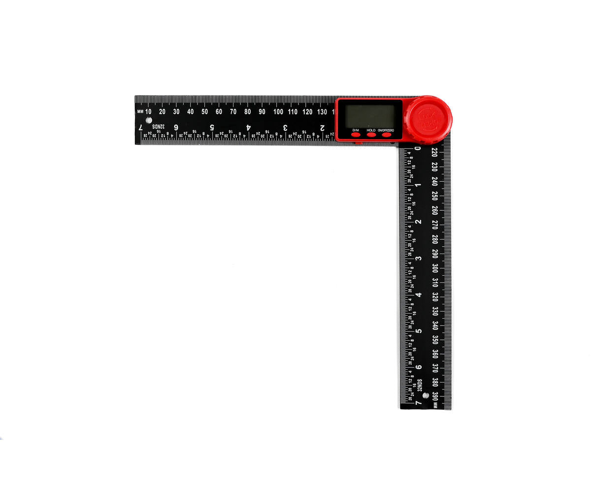 Digitale Zwaaihaak 200mm, 0°-360°, 0.1° stappen, incl. CR2032 batterij