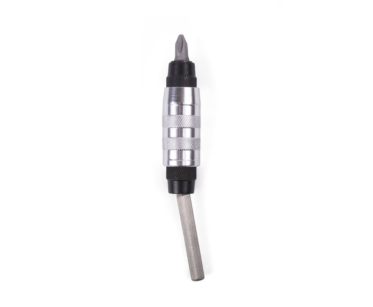 Bit Houder 103mm, 15° Zwenkbaar, Quick Release voor Moeilijke Hoeken