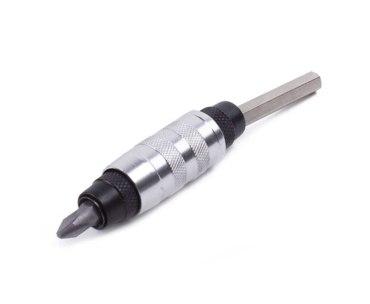 Bit Houder 103mm, 15° Zwenkbaar, Quick Release voor Moeilijke Hoeken