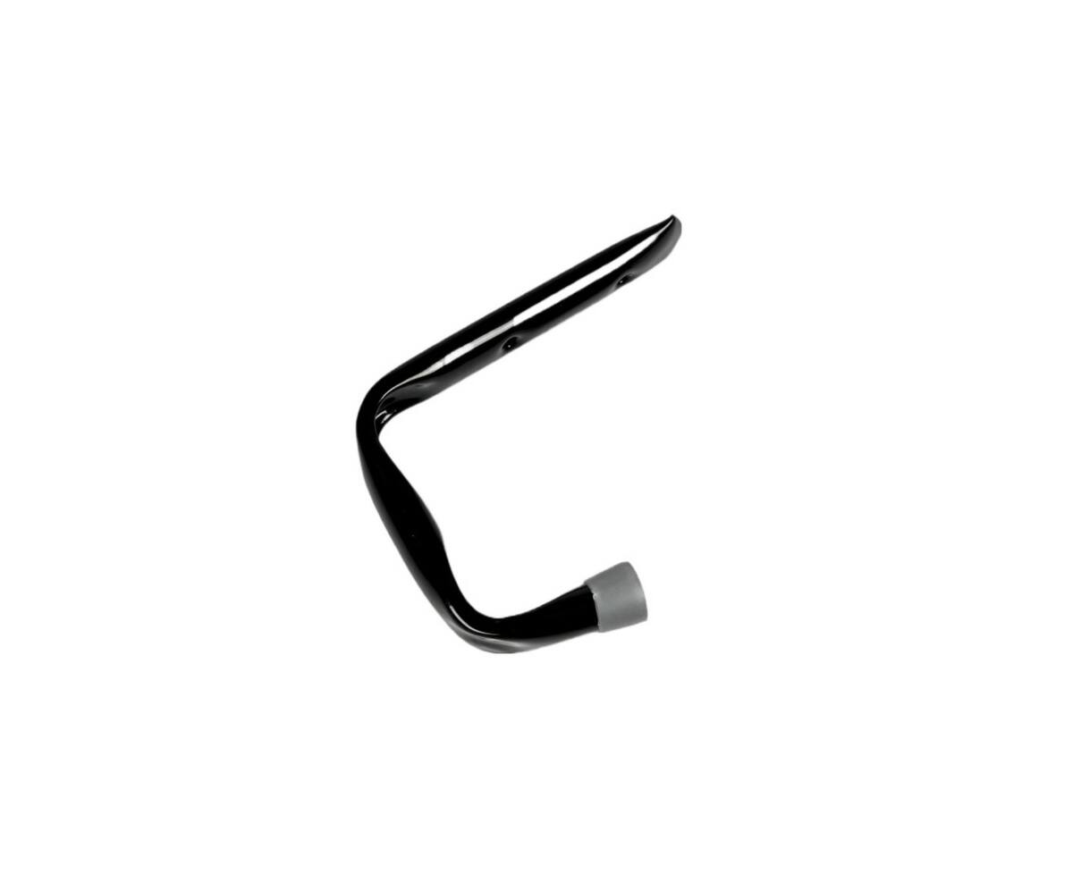 Jumbo Ophanghaak: Staal, Rubbere Dop, 15x9,5/13cm, Voor Fietsen & Gereedschap