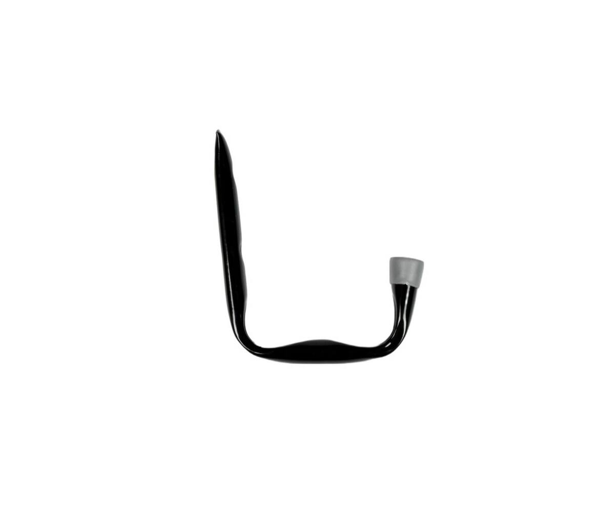 Jumbo Ophanghaak: Staal, Rubbere Dop, 15x9,5/13cm, Voor Fietsen & Gereedschap