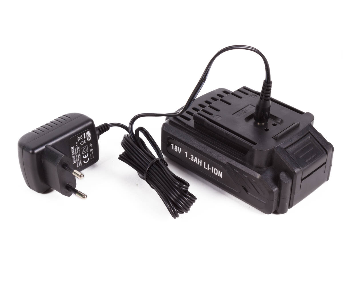 Accu Luchtpomp 18V 1300 mAh - Voor Snel Oppompen van Luchtbedden