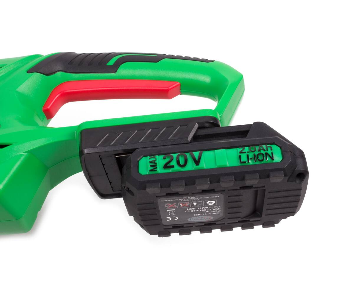 Accu Heggenschaar 20V 2000mAh: Snoei Eenvoudig Heggen en Struiken